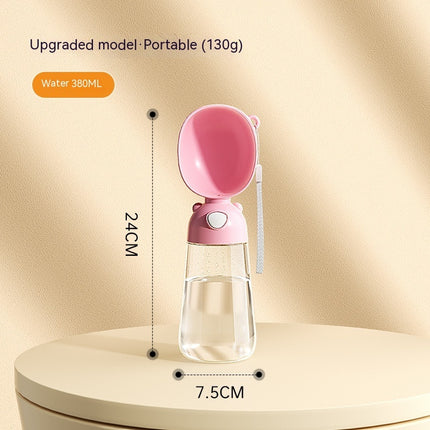3086 Portable Dog Water Bottle & Food Container – Outdoor Travel Bowl | Petpexi
