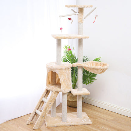 Cat Climber Cat House – Durable Multi-Level Play & Rest Space | Petpexi
