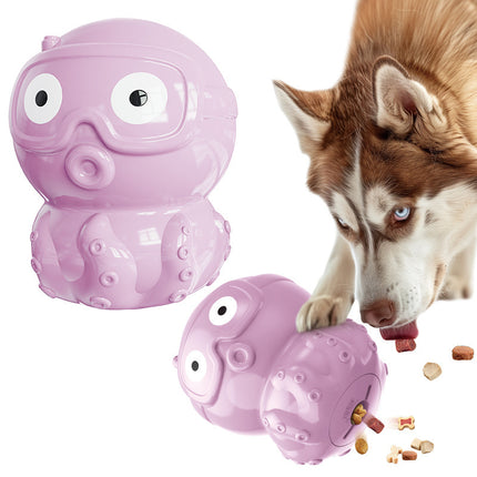 Octopus Slow Eater Dog Toy – Durable Interactive Feeder for Dogs