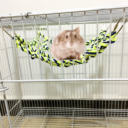Parrot Climbing Net – Soft & Eco-Friendly Hammock for Small Pets
