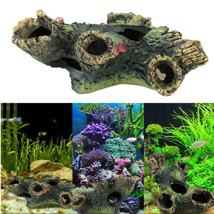 Resin Tree Branch Aquarium Decoration – Multiple Styles | www.petpexi.com
