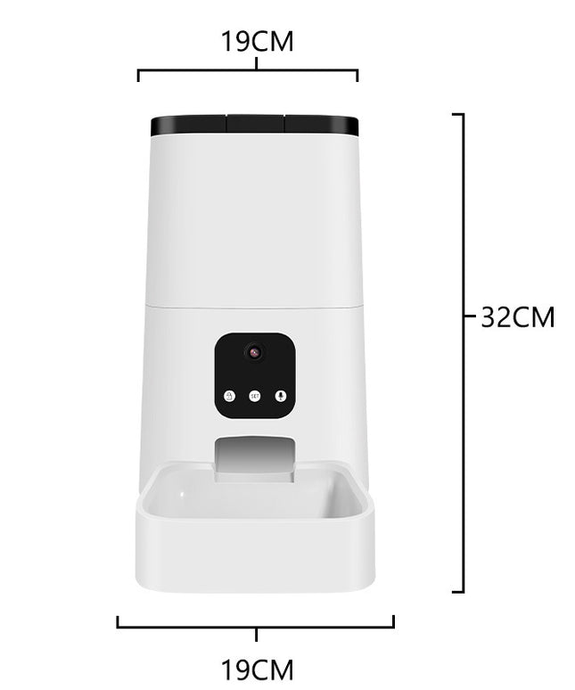 Intelligent 5L Fully Automatic Pet Feeder for Cats & Dogs – App Controlled | 5G Video & Button Versions | Fast Free USA Shipping | petpexi.com