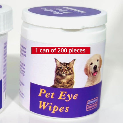 Pet Eye Wipes for Dogs & Cats – Tear Stain Remover & Gentle Eye Cleaning | Petpexi