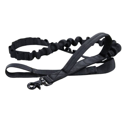 Pet Tactical Dog Collar and Leash Set – Adjustable Military Nylon Traction Belt | Petpexi