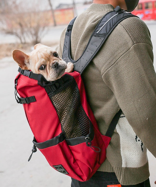 Portable Dog Carrier Backpack – Breathable Travel Bag for Pets | Petpexi