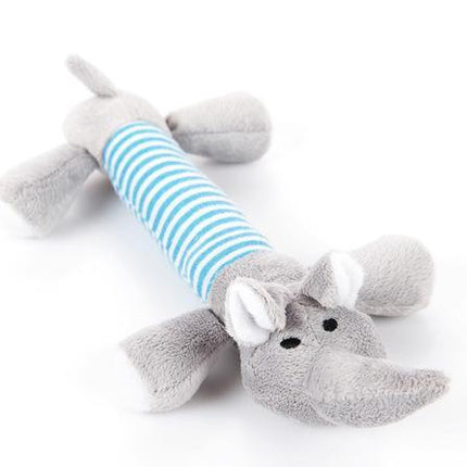 Funny Dog Sound Squeak Pet Toys – Plush Squeaky Chew & Fetch Toys | www.petpexi.com
