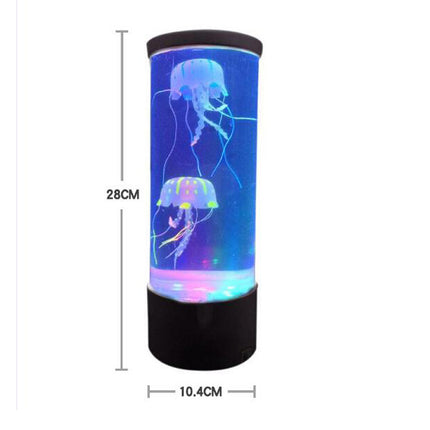 LED Jellyfish Aquarium Lamp Night Light USB Powered – Free USA Shipping | PetPexi