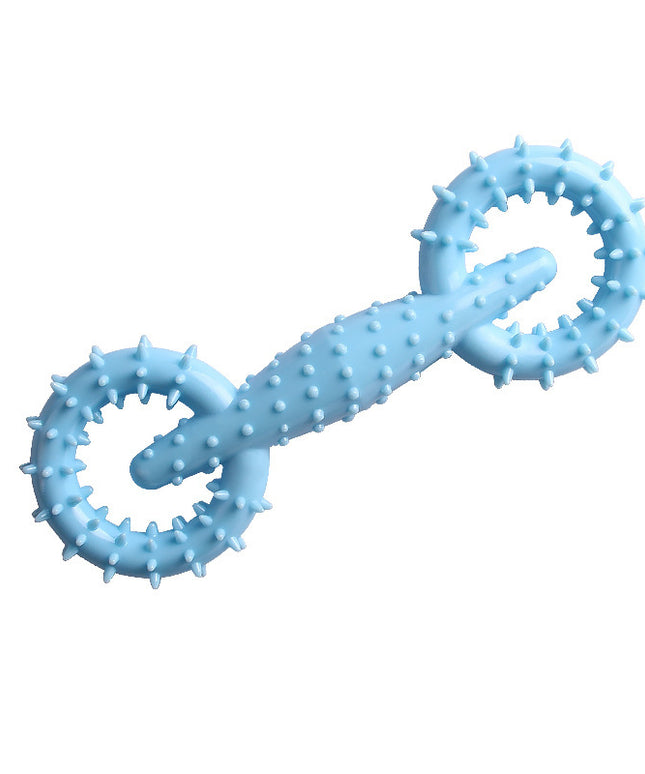 Pet Dog Pull Ring Molar Stick Chew Toy – Durable Interactive Dog Toys | www.petpexi.com