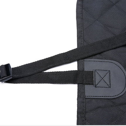 Dog Car Seat Cover with Mesh Window – Waterproof Hammock with Zippers & Storage | Petpexi