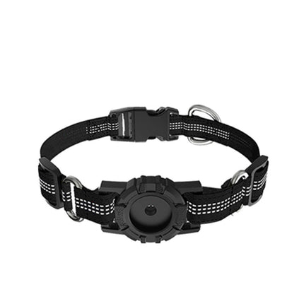 Positioning Anti-lost Pet Dog Collar – Durable Nylon GPS Tracker Compatible Collar