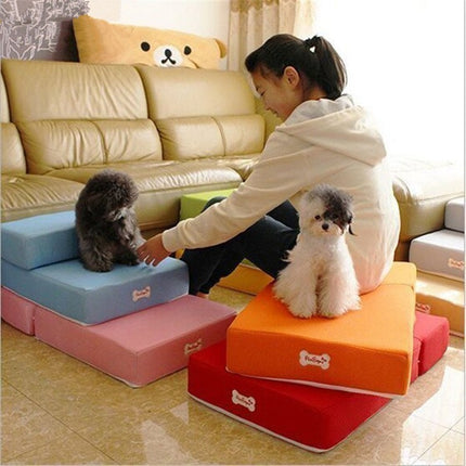 Multi-Purpose Foldable Sponge Pet Stairs – Easy to Clean & Antibacterial | Fast & Free USA Shipping | www.petpexi.com