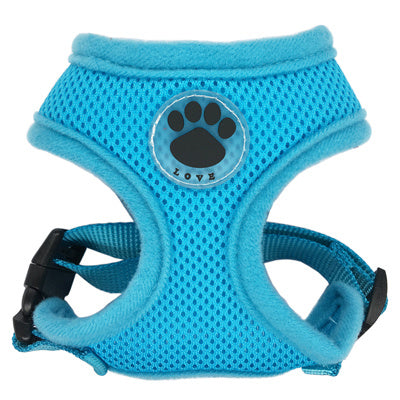 Breathable Mesh Dog Harness – Polyester Chest Strap, Traction Belt | Petpexi