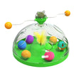 Cat treasure box / Green