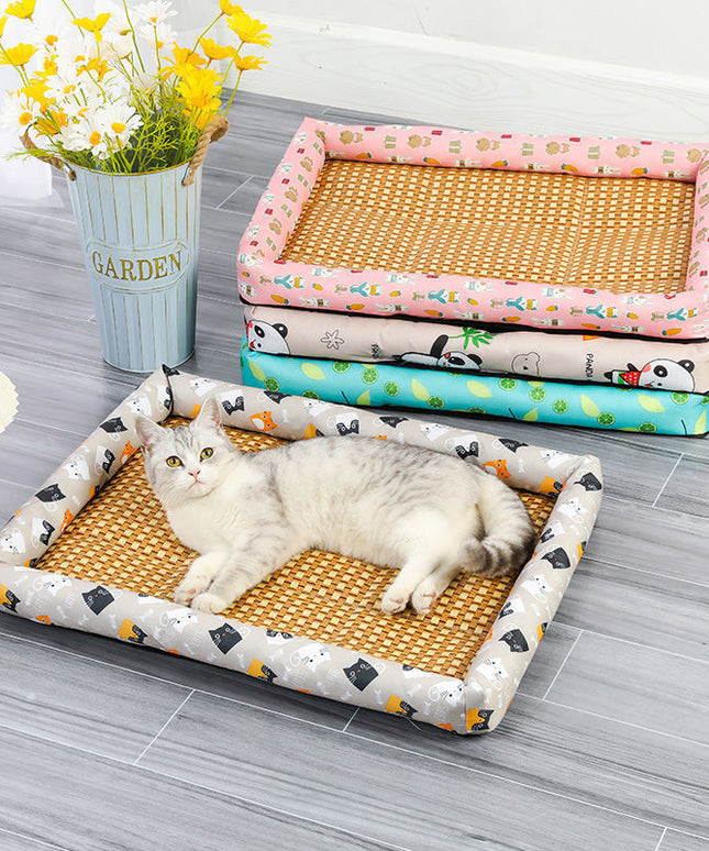 Pet Summer Cooling Pad – Soft Ice Mat for Cats & Dogs | Cool Comfort for Hot Days