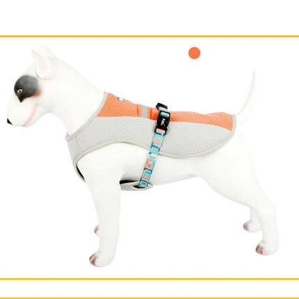 Pet cool coat summer dog cooling clothes summer heatproof vest vest