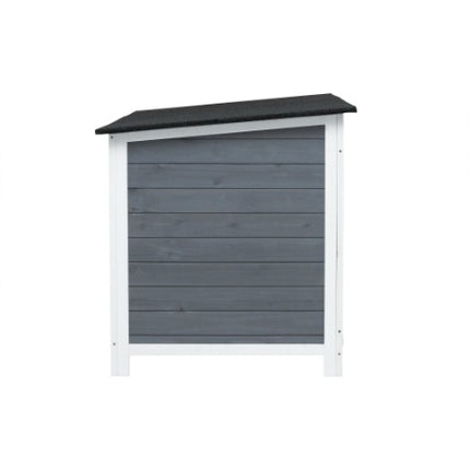Outdoor Indoor Poultry Cage Small Animal House, Outdoor Chicken Hutch Coop with Running Cage