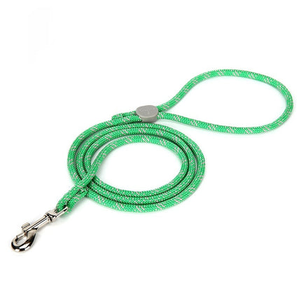 Colorful Sliding Adjustable Pet Leash - Heavy-Duty Nylon Dog Leash for All Sizes - petpexi.com