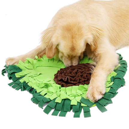 Avocado Dog Sniffing Mat – Interactive Puzzle Toy for Boredom & Training | petpexi.com