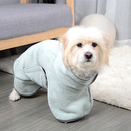 Quick-Drying Pet Absorbent Towel & Bathrobe for Dogs & Cats – Soft Microfiber | Petpexi