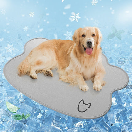 Cooling Dog Ice Mat – Scratch-Resistant, Non-Slip Summer Bed | Petpexi USA