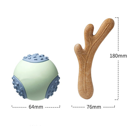 Vocal Bite Resistant Teething Toy for Dogs - Petpexi