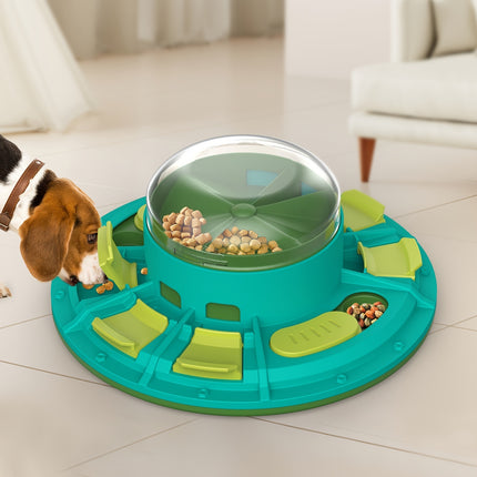 Interactive Dog Puzzle Toy for IQ Improvement and Slow Feeding - Petpexi