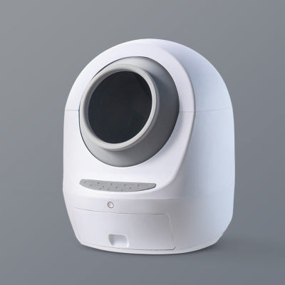 Electric Fully Enclosed Smart Cat Litter Box – WiFi Enabled Auto Cleaning | www.petpexi.com