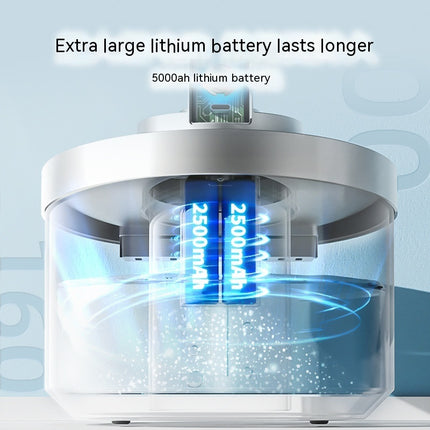 Wireless Cat Water Fountain – Induction Drink Dispenser with Long Battery Life | www.petpexi.com