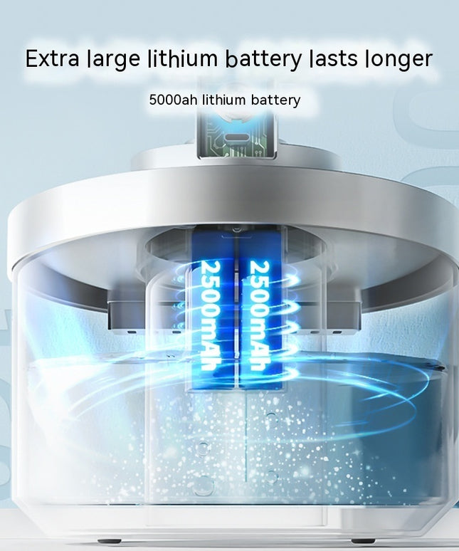 Wireless Cat Water Fountain – Induction Drink Dispenser with Long Battery Life | www.petpexi.com