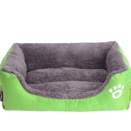 Winter Warm Pet Bed Dog Nest - PP Cotton, Machine Washable, Multiple Sizes & Colors | PetPexi
