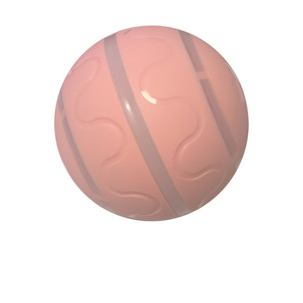 Pet New Cat Wicked Ball Toy - Intelligent USB Self-Rotating Interactive Cat Ball