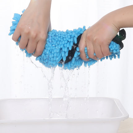 Super Absorbent Dog & Cat Bathrobe Towel – Quick-Drying Chenille Pet Towel | Petpexi