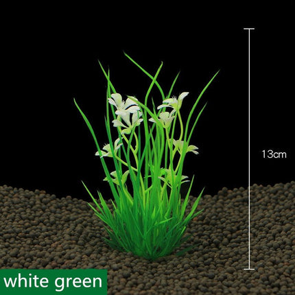 Simulation Water Plant Aquarium Decoration – Multi-Color Plastic Pack | www.petpexi.com