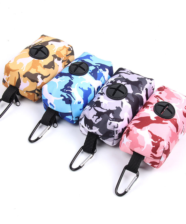 Printed Chest Harness Set – 4-Piece Dog & Cat Harness with Leash | Petpexi