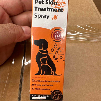 Pet Skin Care Spray for Dogs & Cats – Effective Moss & Hair Loss Treatment | Petpexi