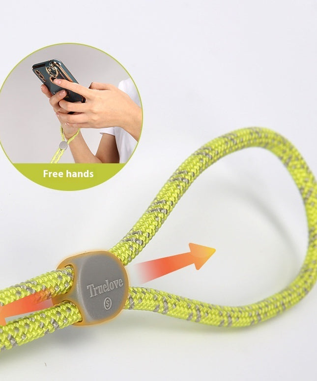 Colorful Sliding Adjustable Pet Leash - Heavy-Duty Nylon Dog Leash for All Sizes - petpexi.com