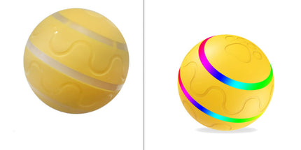 Pet New Cat Wicked Ball Toy - Intelligent USB Self-Rotating Interactive Cat Ball