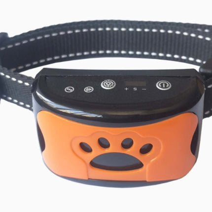 Waterproof Rechargeable Dog Training Collar - Electric Remote Trainer with Shock, Vibration & Sound