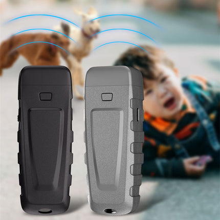 Ultrasonic Dog Bark Stopper – Handheld Bark Control & Training Device | PetPexi