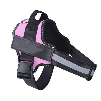 Personalized Dog Harness No Pull Reflective Breathable Adjustable Vest with Custom Patch | Petpexi