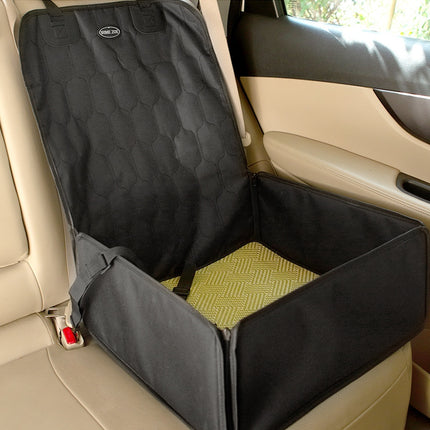 Luxury Pet Car Seat Cover – Rear Backseat Cushion for Dog Travel | PetPexi