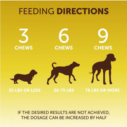 Scoot Stopper Soft Chews for Dogs – Anal Gland & Digestion Support with Pumpkin, Psyllium Husk – 180 Chewables | Fast & Free Shipping at www.petpexi.com