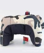 Navy blue camouflage