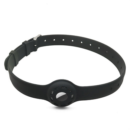 Anti-lost Silicone Airtags Tracker Pet Collar – Durable Armband Style, Multicolor Options