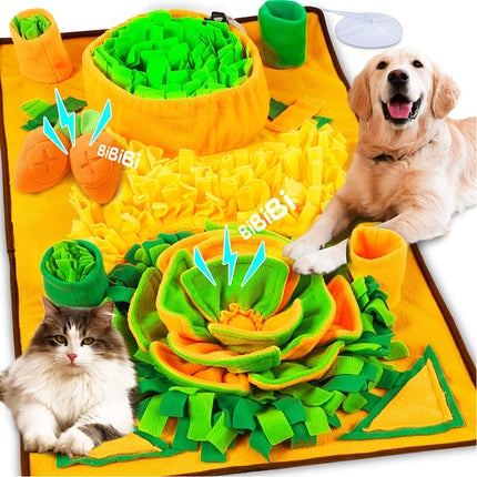 Large Snuffle Mat for Dogs – Stress Relief & Slow Feeder Toy | petpexi.com