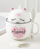 White persian cat
