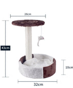 Coffee white disc