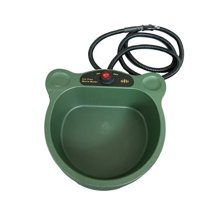 Outdoor Heated Pet Bowl – Constant Temperature Water Bowl for Cats & Dogs | Petpexi