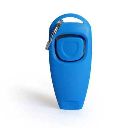 Colorful Combo Dog Training Clicker & Whistle – With Key Ring | PetPexi