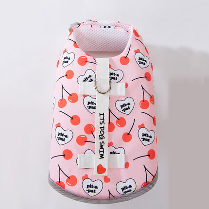 Animal-Shaped Bee Dog Life Jacket – Cute & Safe Floating Vest for Medium Dogs | Petpexi